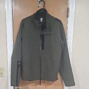 Timberland Men's Olive Performance Jacket